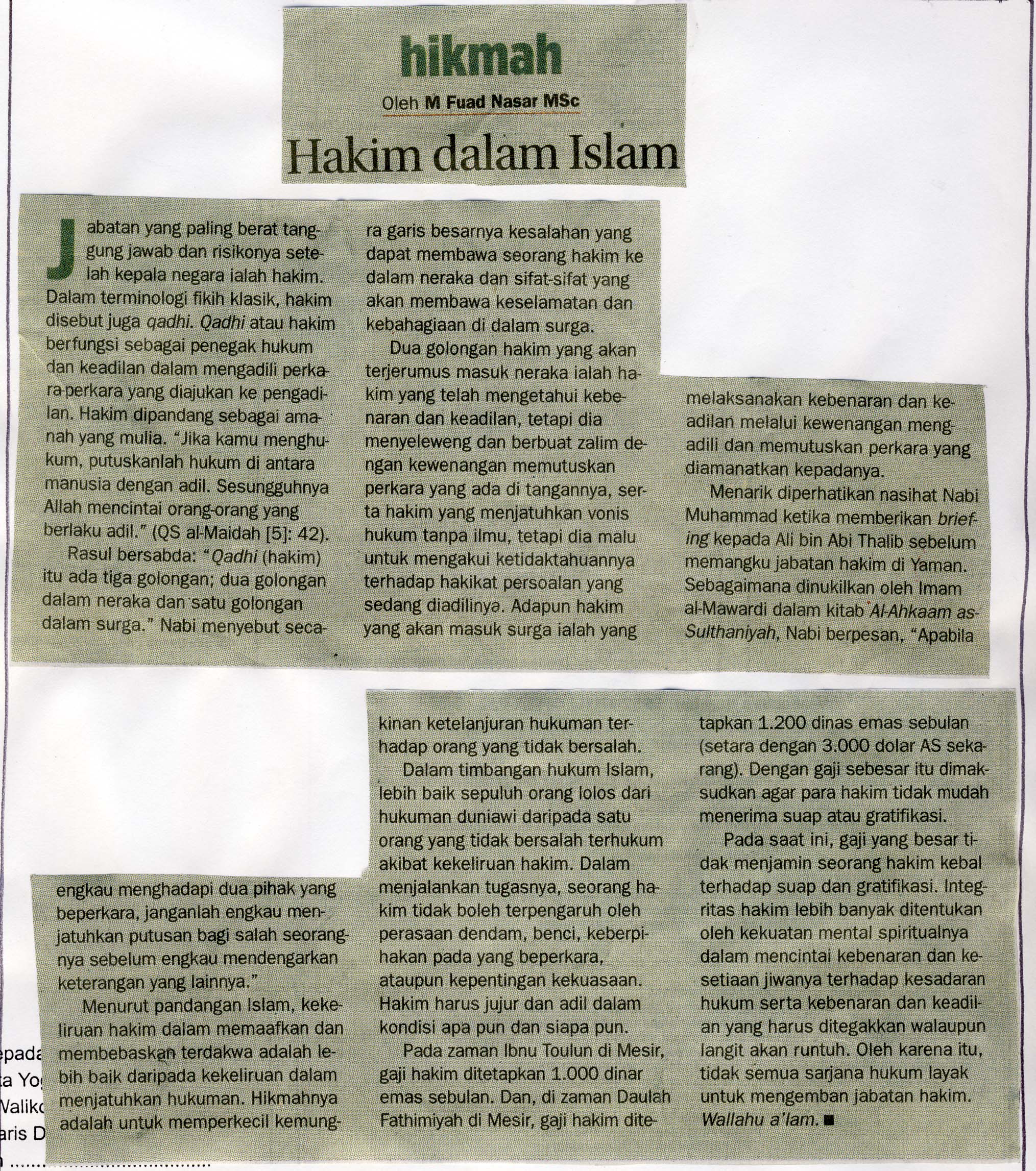 Kliping jogja terbaru